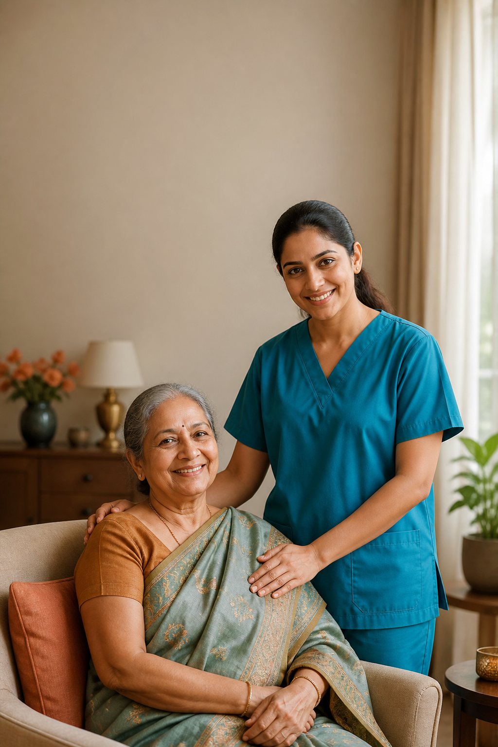 Warm elder care