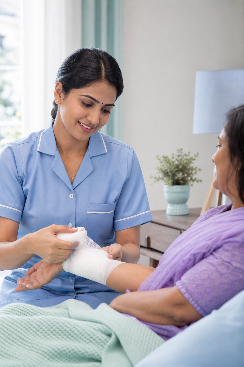 Skilled nursing care